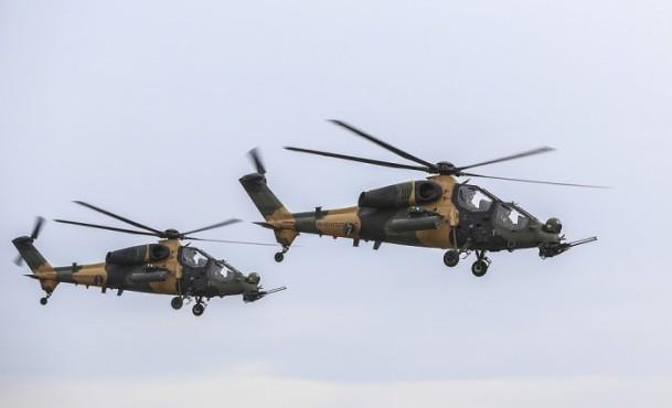 ATAK helikopteri tanıtıldı