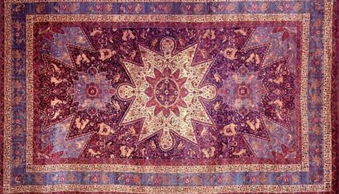 Gazir Halısı Beyaz Saray'da sergilenecek