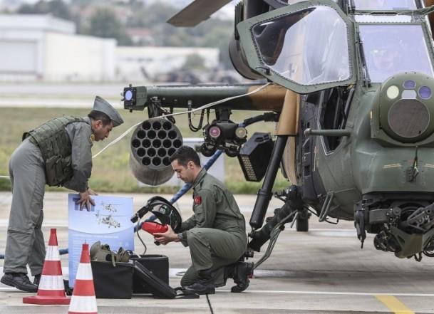 ATAK helikopteri tanıtıldı