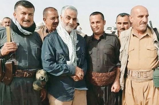 İranlı general Irak'ta IŞİD'e karşı savaşıyor