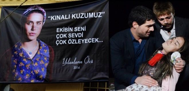 Ceyda Ateş Yılanların Öcü'ne veda etti