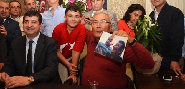 Deniz Baykal ile 14 yıl sonra ikinci fotoğraf