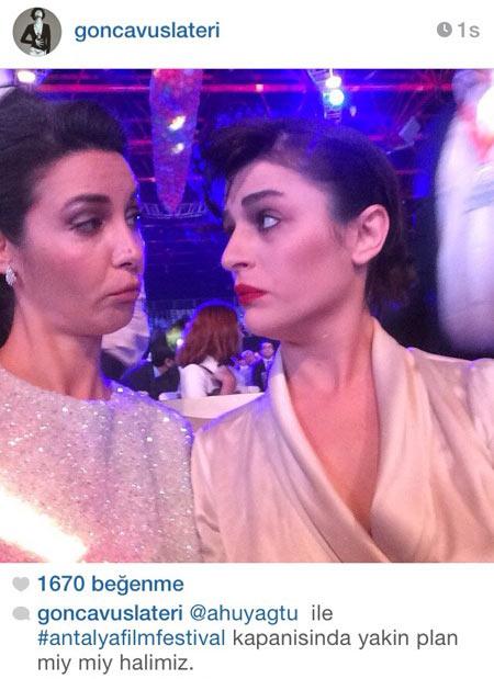 Demet Evgar'dan Altın Portakal'da Gezi mesajı