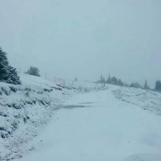 Yurdun bazı kesimlerinde kar yağışı etkili oldu