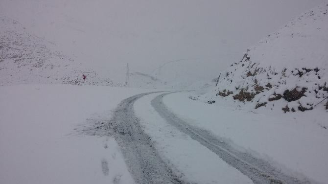 Yurdun bazı kesimlerinde kar yağışı etkili oldu