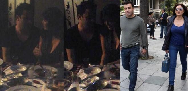 Nurgül Yeşilçay'ın doktor sevgilisiyle aşk yemeği