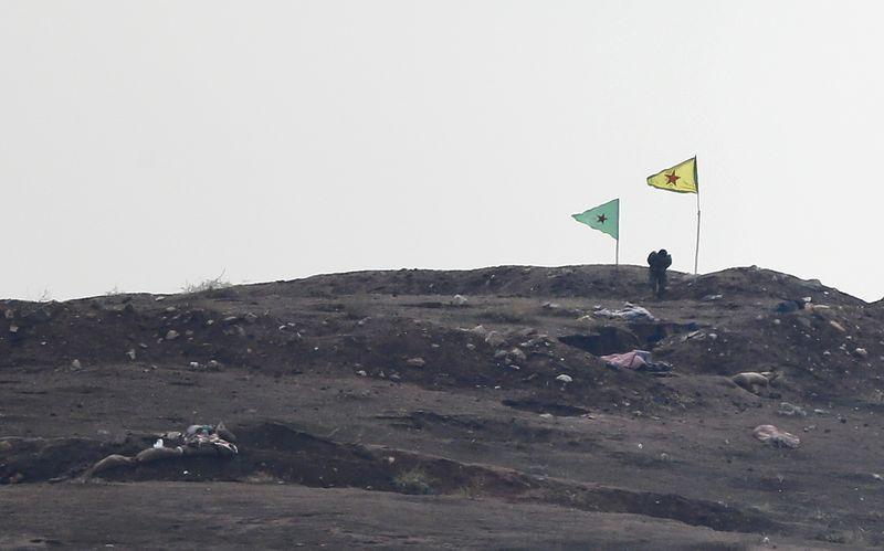 ABD Kobani'de PYD'ye silah yardımı yaptı