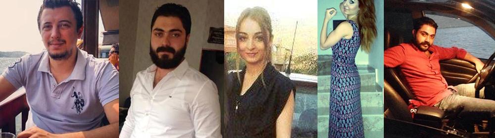 Aksaray-Ankara karayolunda iki araç kafa kafaya çarpıştı