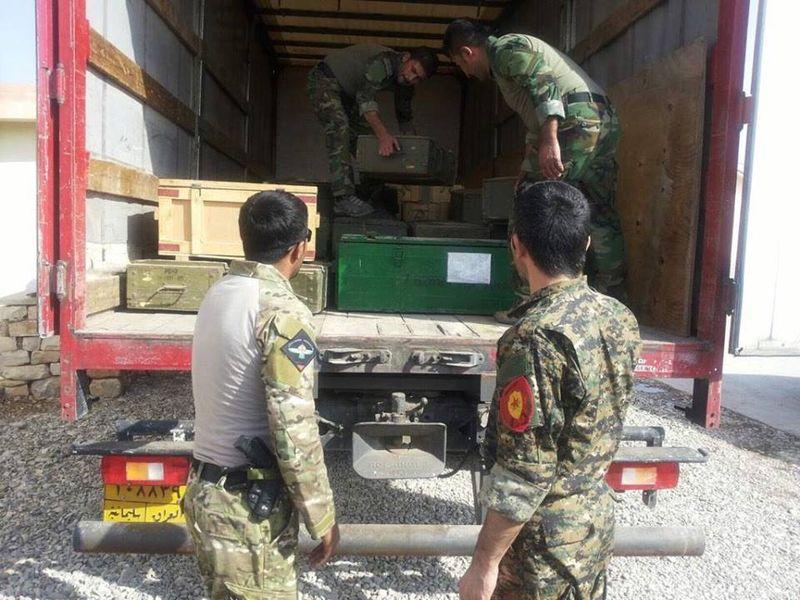 Kobani yardımı Kürtler arasında tartışma başlattı