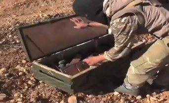 IŞİD ABD'nin gönderdiği yardım paketini ele geçirdi İZLE