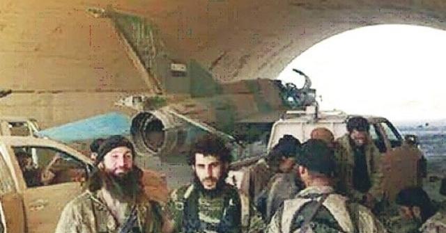 Suriye IŞİD'in elindeki uçakları imha ettiğini duyurdu