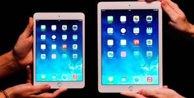 iPad Air 2 ve iPad Mini 3 karşılaştırması