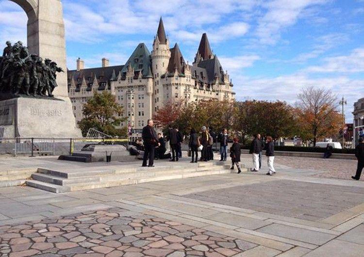 Kanada parlamento binasında silahlı saldırı