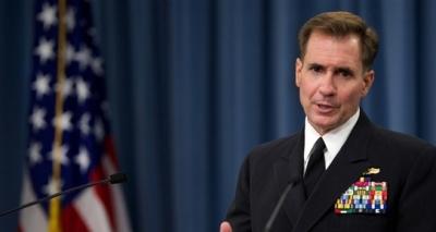 ABD Savunma Bakanı Sözcüsü'nden Kobani açıklaması