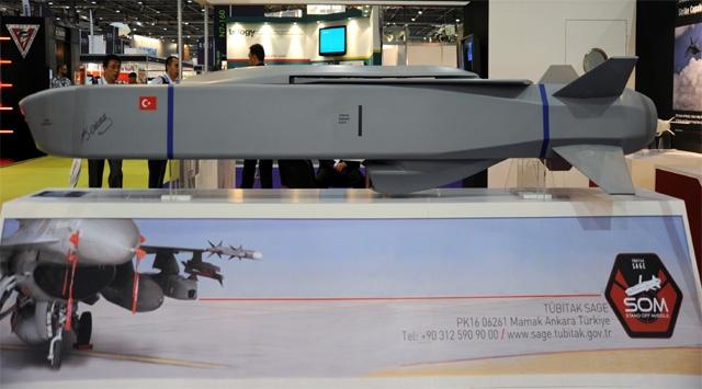 F-35 Türk füzesi SOM'la vuracak İZLE