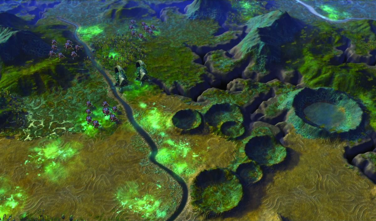 Civilization: Beyond Earth ön yüklemeye açıldı