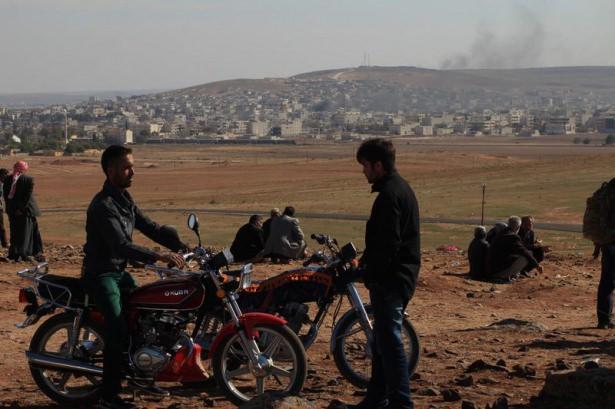 Suriye sınırında çaylı simitli çatışma seyri