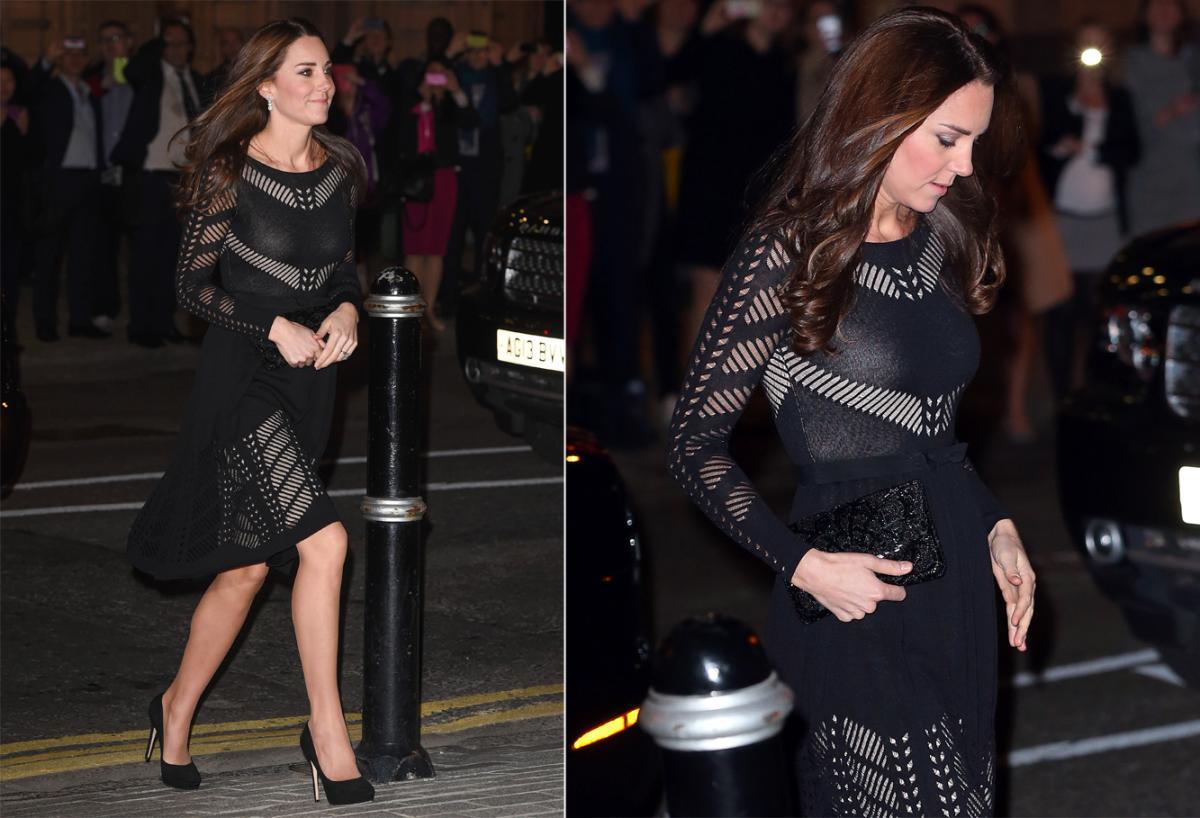 Kate Middleton'ın giyimi yine kızdırdı
