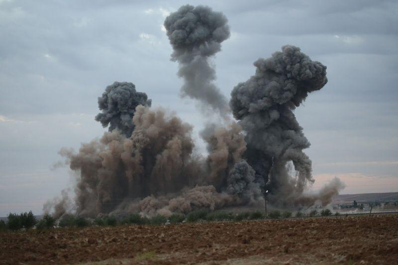 ABD bombaladı Til Şeir Tepesi YPG'nin oldu