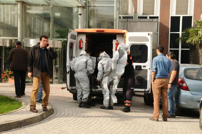 Sarı toz olayında gözlem altına alınanların sayısı 25'e çıktı