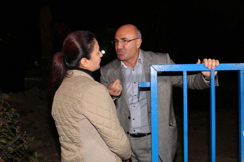 CHP'li Mahmut Tanal yine polisle tartıştı