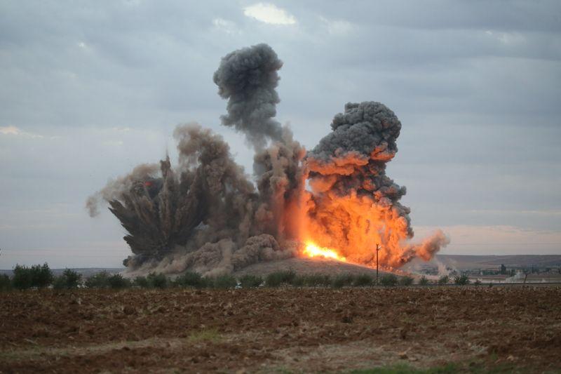 ABD bombaladı Til Şeir Tepesi YPG'nin oldu