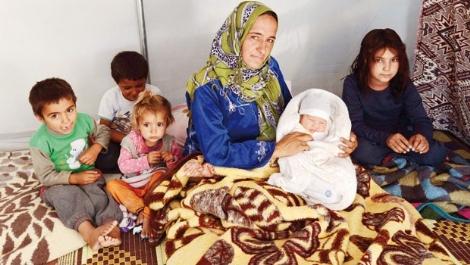 Kobanili aile yeni doğan bebeklerine Obama adını verdi