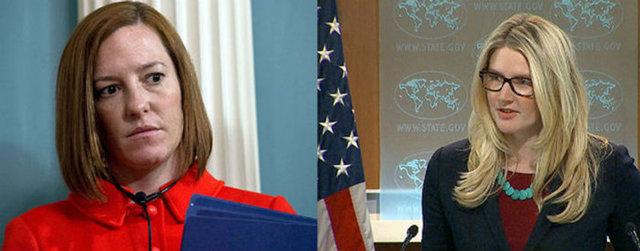 Marie Harf'in hayat hikayesi