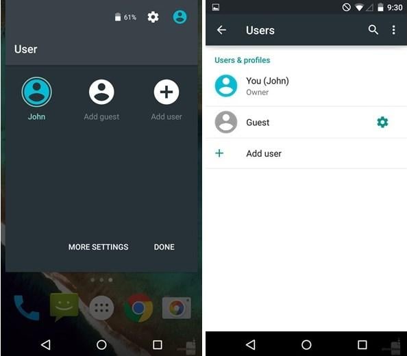 iOS 8 ve Android 5.0 Lollipop karşılaştırması