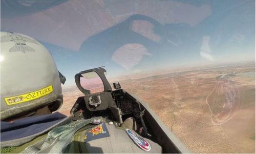 Hava Kuvvetleri'nden Süleyman Şah tatbikatı