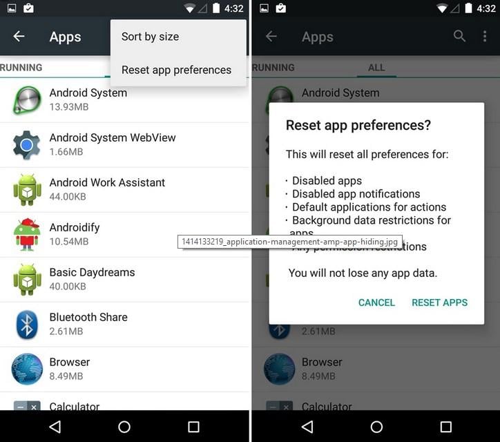 iOS 8 ve Android 5.0 Lollipop karşılaştırması