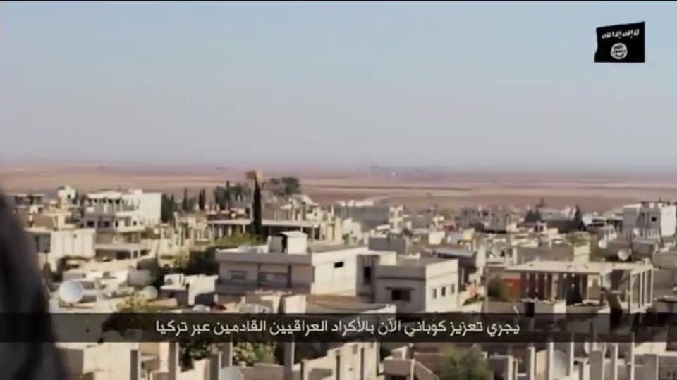 IŞİD esir İngiliz gazeteciye Kobani'de haber yaptırdı