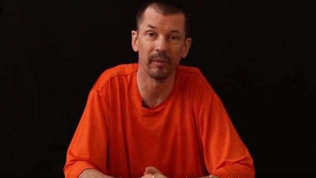 IŞİD esir İngiliz gazeteciye Kobani'de haber yaptırdı