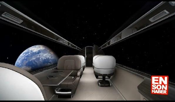 Penceresiz panaromik uçak ödül aldı İZLE