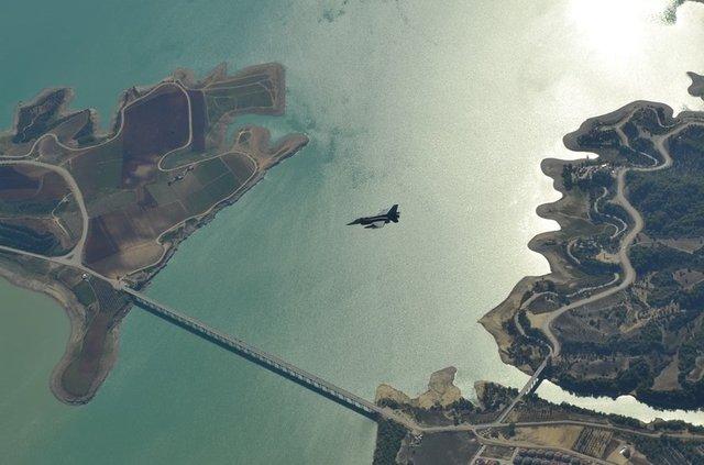 Hava Kuvvetleri'nden Süleyman Şah tatbikatı