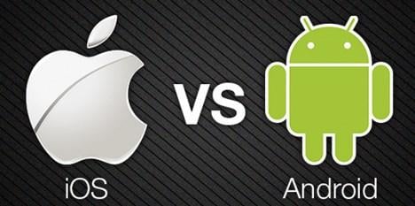 iOS 8 ve Android 5.0 Lollipop karşılaştırması