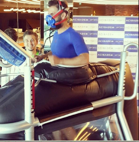 Harun Tan biyonik adam oldu