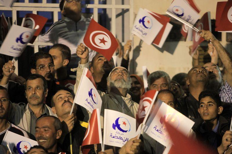 Tunus'ta halk Nida Tunus Partisi'ni seçti