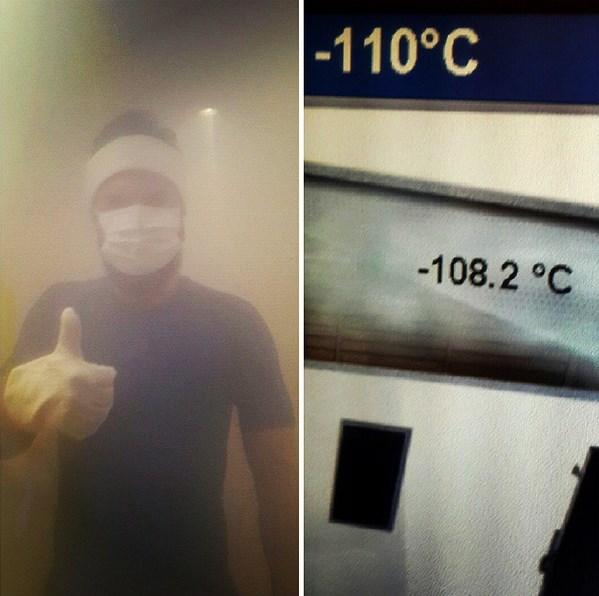 Harun Tan biyonik adam oldu