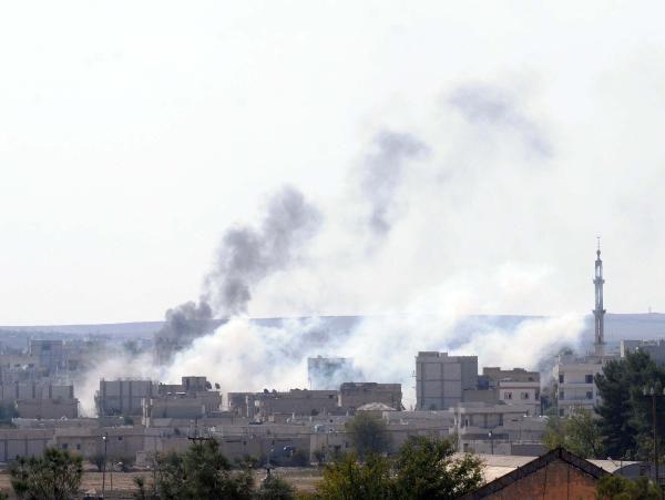 Kobani'ye sınırımızdan Peşmergeden önce ÖSO geçti