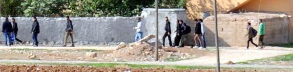 Kobani'ye sınırımızdan Peşmergeden önce ÖSO geçti