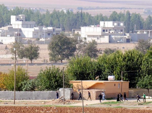 Kobani'ye sınırımızdan Peşmergeden önce ÖSO geçti