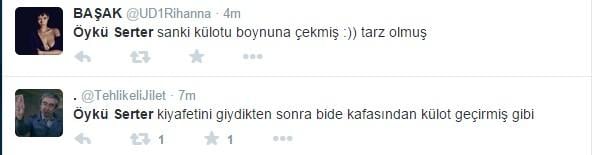 Öykü Serter: Nur Serter'in kızı değilim