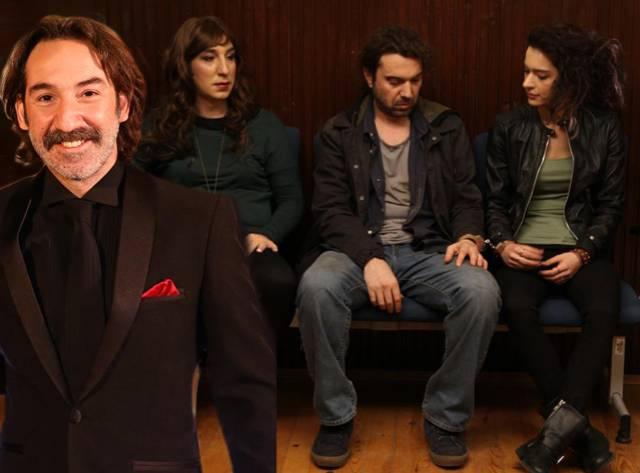 İncir Reçeli 2'de yönetmen travesti rolüne girdi