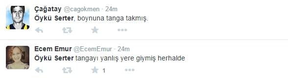 Öykü Serter: Nur Serter'in kızı değilim