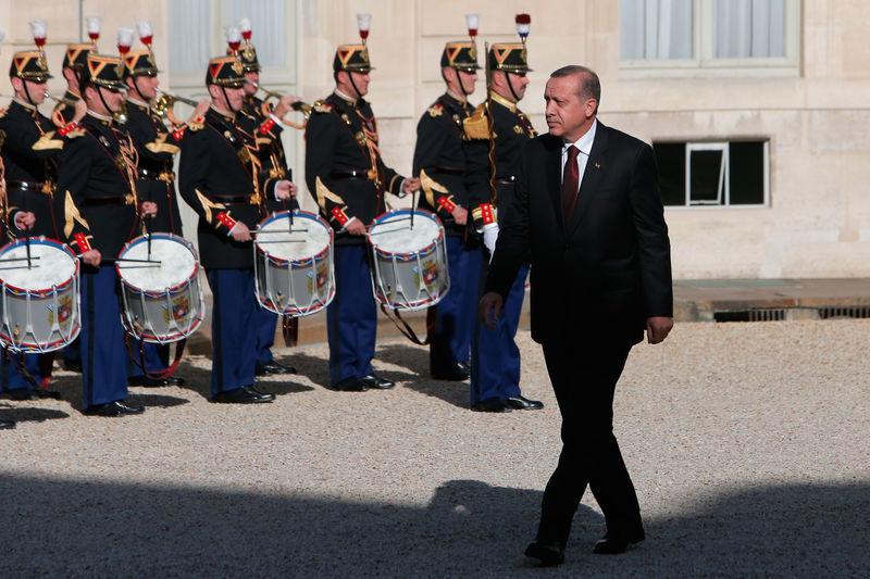 Cumhurbaşkanı Erdoğan'ın Fransa konuşması