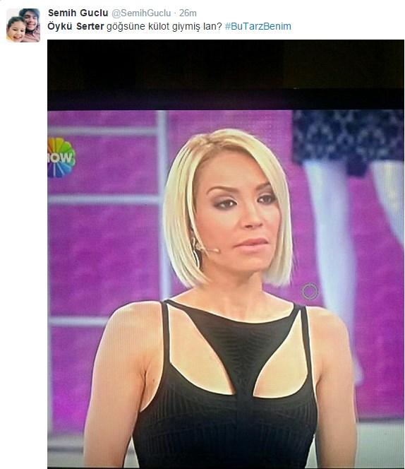 Öykü Serter: Nur Serter'in kızı değilim