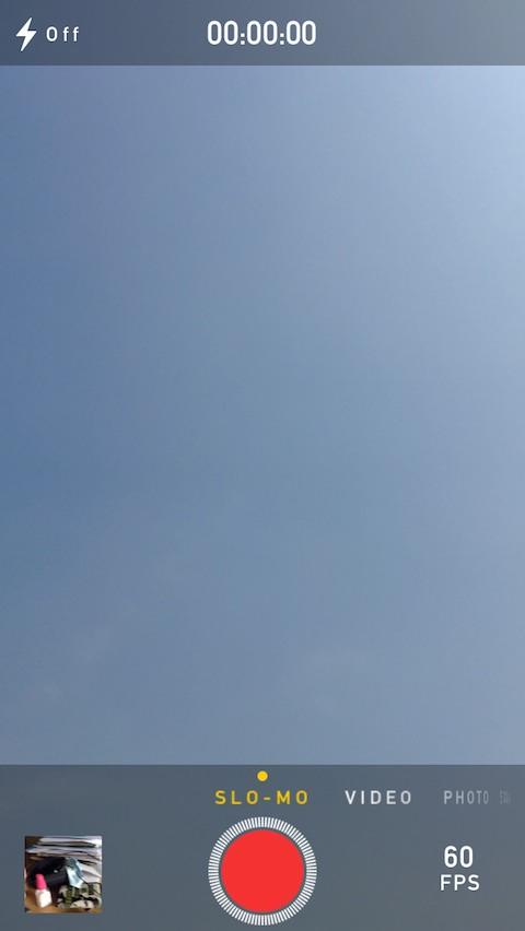 iPhone'da hızlı çekim ve ağır çekim kullanımı