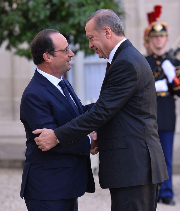 Cumhurbaşkanı Erdoğan'ın Fransa konuşması