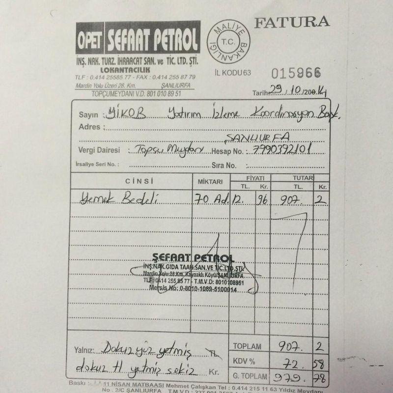 Peşmergeye Şanlıurfa'da baklava ikram ettiler